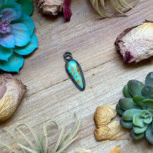 Load image into Gallery viewer, FREE Sterling Silver Pearl Necklace + MJ Royston Turquoise Pendant