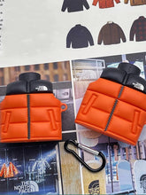 Load image into Gallery viewer, TNF down jacket style Airpods Case