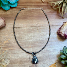 Load image into Gallery viewer, FREE Sterling Silver Pearl Necklace + MJ Wild Horse Charm Pendant