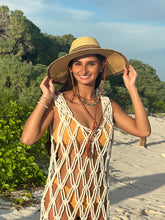 Load image into Gallery viewer, Woven Sun Hat