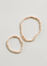 Load image into Gallery viewer, Pure Sea Shell + 14k Gold Filled || Stretch Anklet or Bracelet
