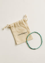 Load image into Gallery viewer, Natural Turquoise + 14k Gold Filled || Adult Anklet