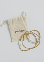 Load image into Gallery viewer, 14K Gold Filled || Beaded Stretch Anklet