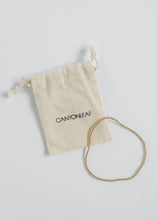 Load image into Gallery viewer, 14K Gold Filled || Beaded Stretch Anklet