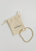 Load image into Gallery viewer, Natural Pearl + 14k Gold Filled Beaded || Anklet or Bracelet