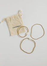 Load image into Gallery viewer, Natural Pearl + 14k Gold Filled Beaded || Anklet or Bracelet