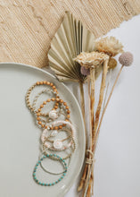 Load image into Gallery viewer, 14K Gold Filled || Beaded Stretch Anklet