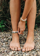 Load image into Gallery viewer, Natural Pearl + 14k Gold Filled Beaded || Anklet or Bracelet