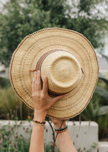 Load image into Gallery viewer, Woven Sun Hat