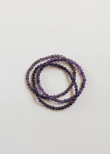 Load image into Gallery viewer, Polished Amethyst || Adult Bracelet
