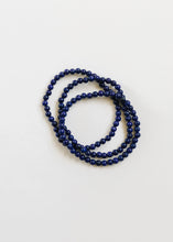 Load image into Gallery viewer, Polished Lapis || Adult Bracelet