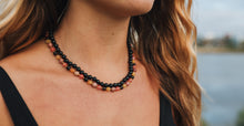 Load image into Gallery viewer, Pure Shungite || Gemstone Necklace