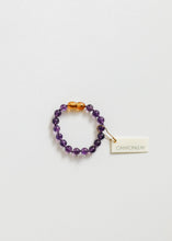 Load image into Gallery viewer, Pure Gemstone + Amethyst || Anklet or Bracelet