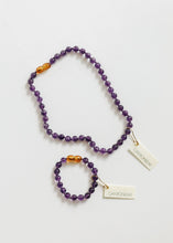 Load image into Gallery viewer, Pure Gemstone + Amethyst || Necklace
