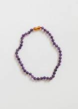 Load image into Gallery viewer, Pure Gemstone + Amethyst || Necklace