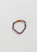 Load image into Gallery viewer, Pure Gemstone + Amethyst || Anklet or Bracelet
