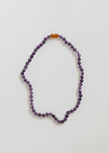 Load image into Gallery viewer, Pure Gemstone + Amethyst || Necklace