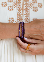 Load image into Gallery viewer, Polished Amethyst || Adult Bracelet