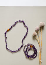 Load image into Gallery viewer, Polished Amethyst || Adult Bracelet