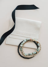 Load image into Gallery viewer, Raw Amazonite + 14k Gold Filled || Beaded Bracelet