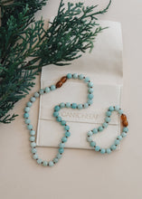 Load image into Gallery viewer, Pure Gemstone + Amazonite || Anklet or Bracelet