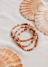 Load image into Gallery viewer, Polished Pink Aventurine || Adult Bracelet