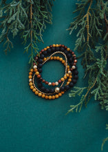 Load image into Gallery viewer, Dainty Golden Mookaite Jasper + 14K Gold Filled || Beaded Stretch Bracelet