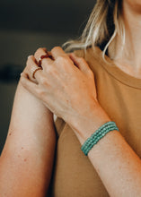Load image into Gallery viewer, Polished Aventurine || Adult Bracelet