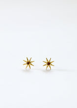 Load image into Gallery viewer, 18K Gold Vermeil + Baltic Sea Amber || Sunshine Earrings 