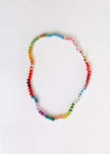 Load image into Gallery viewer, Natural Gemstone Necklace + 14k Gold Filled Toggle : Skyline