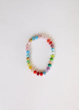 Load image into Gallery viewer, Natural Gemstone Bracelet + 14k Gold Filled Toggle : Skyline