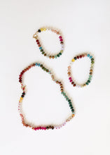 Load image into Gallery viewer, Natural Gemstone Necklace + 14k Gold Filled Toggle : Sedona