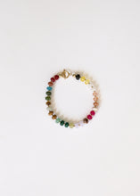 Load image into Gallery viewer, Natural Gemstone Bracelet + 14k Gold Filled Toggle : Sedona