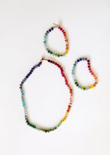 Load image into Gallery viewer, Natural Gemstone Necklace + 14k Gold Filled Toggle : Key West