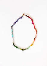 Load image into Gallery viewer, Natural Gemstone Necklace + 14k Gold Filled Toggle : Key West
