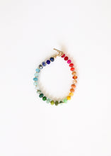 Load image into Gallery viewer, Natural Gemstone Bracelet + 14k Gold Filled Toggle : Key West