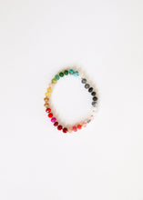 Load image into Gallery viewer, Natural Gemstone Bracelet + 14k Gold Filled Toggle : Paradise