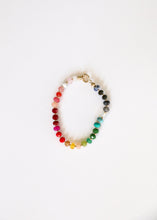 Load image into Gallery viewer, Natural Gemstone Bracelet + 14k Gold Filled Toggle : Paradise