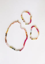 Load image into Gallery viewer, Natural Gemstone Necklace + 14k Gold Filled Toggle : Sandbar