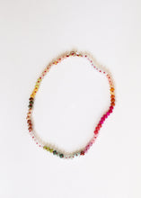 Load image into Gallery viewer, Natural Gemstone Necklace + 14k Gold Filled Toggle : Sandbar