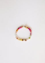 Load image into Gallery viewer, Natural Gemstone Bracelet + 14k Gold Filled Toggle : Sandbar