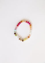 Load image into Gallery viewer, Natural Gemstone Bracelet + 14k Gold Filled Toggle : Sandbar