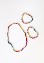Load image into Gallery viewer, Natural Gemstone Necklace + 14k Gold Filled Toggle : Gold Rush