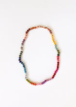 Load image into Gallery viewer, Natural Gemstone Necklace + 14k Gold Filled Toggle : Gold Rush