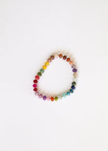 Load image into Gallery viewer, Natural Gemstone Bracelet + 14k Gold Filled Toggle : Gold Rush