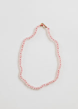 Load image into Gallery viewer, Natural Rose Quartz + 14k Gold Filled Toggle || Gemstone Necklace