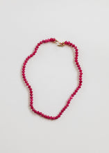 Load image into Gallery viewer, Pink Jade + 14k Gold Filled Toggle || Gemstone Necklace