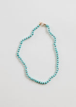 Load image into Gallery viewer, Turquoise + 14k Gold Filled Toggle || Gemstone Necklace