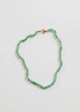 Load image into Gallery viewer, Natural Aventurine + 14k Gold Filled Toggle || Gemstone Necklace