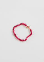 Load image into Gallery viewer, Pink Jade + 14k Gold Filled Toggle || Gemstone Bracelet or Anklet